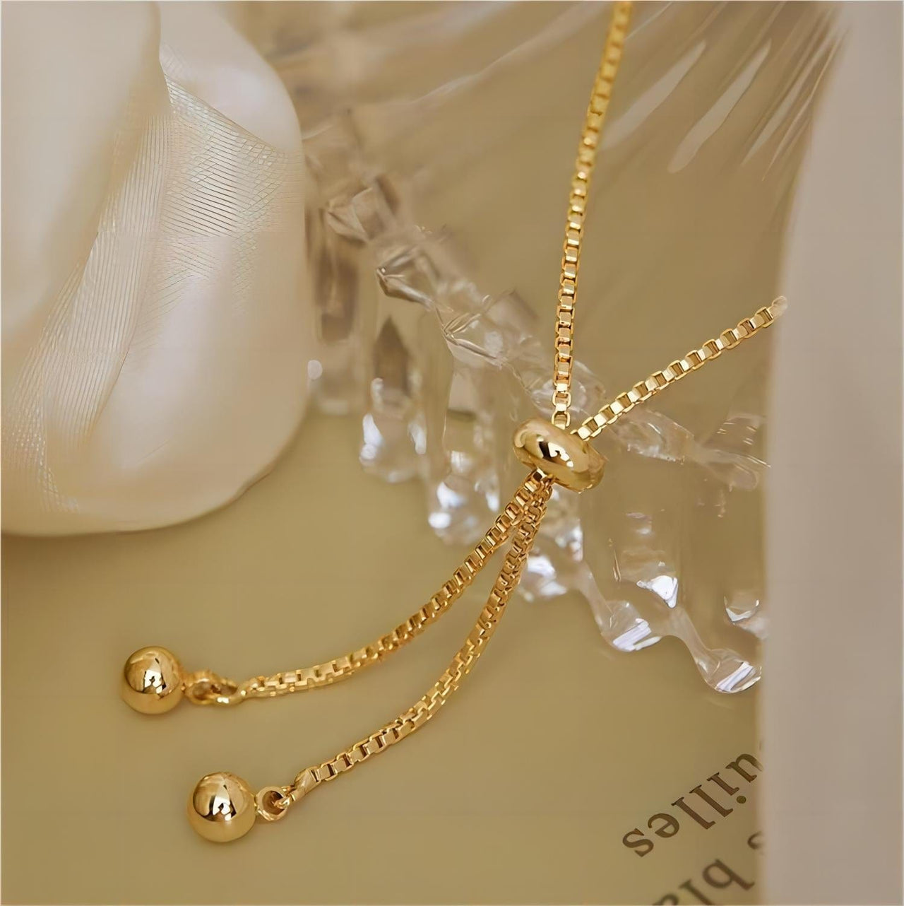 Chic CZ Inlaid Opal Tulip Bracelet - ArtGalleryZen