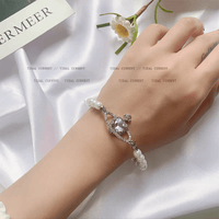 Thumbnail for Chic CZ Inlaid Purple Saturn Necklace Earrings Bracelet Set - ArtGalleryZen