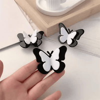 Thumbnail for Chic Duo Butterfly Hair Clip - ArtGalleryZen