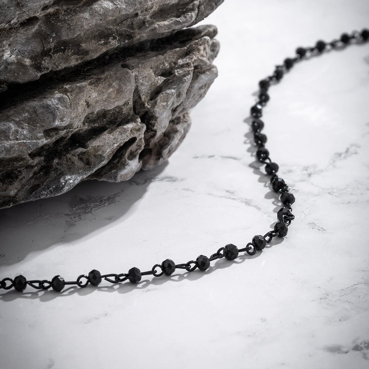 Chic Ribbon Necklace Bracelet Set – ArtGalleryZen
