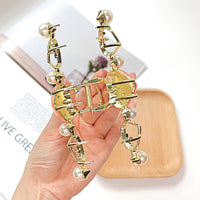 Thumbnail for Chic Enamel Strawberry Heart Hair Claw Clip - ArtGalleryZen