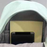 Thumbnail for Chic Expression Mint Chocolate Kpop Fan Display Backpack - ArtGalleryZen