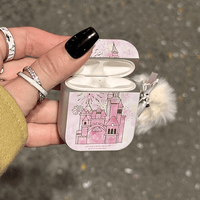 Thumbnail for Chic Firework Castle AirPods Earphone Case - ArtGalleryZen