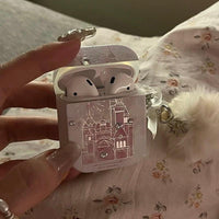 Thumbnail for Chic Firework Castle AirPods Earphone Case - ArtGalleryZen