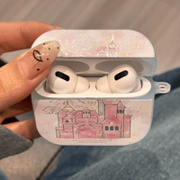 Thumbnail for Chic Firework Castle AirPods Earphone Case - ArtGalleryZen