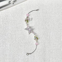 Thumbnail for Chic Floral Butterfly Bracelet - ArtGalleryZen