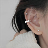 Thumbnail for Chic Heart Belt Ear Cuff Earrings - ArtGalleryZen