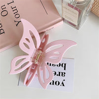 Thumbnail for Chic Hollowed-out Butterfly Chignon Claw Clip Hair Clip - ArtGalleryZen