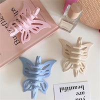 Thumbnail for Chic Hollowed-out Butterfly Chignon Claw Clip Hair Clip - ArtGalleryZen