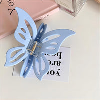 Thumbnail for Chic Hollowed-out Butterfly Chignon Claw Clip Hair Clip - ArtGalleryZen