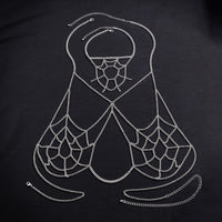 Thumbnail for Chic Hollowed-Out Cobweb Necklace Chain Bra Set - ArtGalleryZen