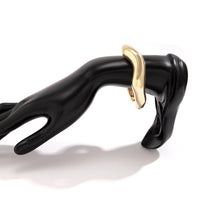 Thumbnail for Chic Irregular Curved Open Cuff Bracelet - ArtGalleryZen