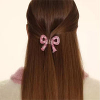 Thumbnail for Chic Knitting Wool Woven Ribbon Hair Clip - ArtGalleryZen
