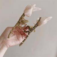 Thumbnail for Chic Lace Tulip Chignon Claw Clip Hair Clip - ArtGalleryZen