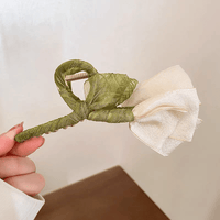 Thumbnail for Chic Lace Tulip Chignon Claw Clip Hair Clip - ArtGalleryZen