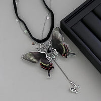 Thumbnail for Chic Layered Butterfly Elastic Thigh Leg Chain - ArtGalleryZen