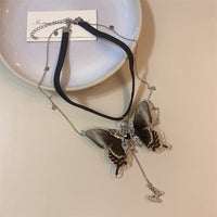 Thumbnail for Chic Layered Butterfly Elastic Thigh Leg Chain - ArtGalleryZen