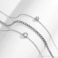 Thumbnail for Chic Layered Crystal Necklace Set - ArtGalleryZen