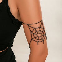 Thumbnail for Chic Layered Metallic Cobweb Arm Chain - ArtGalleryZen