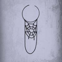 Thumbnail for Chic Layered Metallic Cobweb Arm Chain - ArtGalleryZen