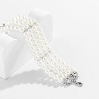 Thumbnail for Chic Layered Pearl Wristband Bracelet - ArtGalleryZen