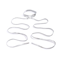 Thumbnail for Chic Leather Harness Thigh Leg Chain - ArtGalleryZen