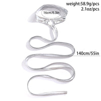 Thumbnail for Chic Leather Harness Thigh Leg Chain - ArtGalleryZen