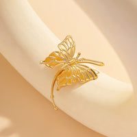 Thumbnail for Chic Metallic Butterfly Ear Wrap Earring - ArtGalleryZen