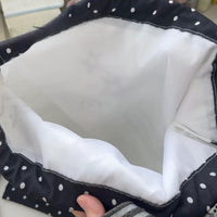 Thumbnail for Chic Music Diary Kpop Fan Display Drawstring Backpack - ArtGalleryZen