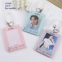 Thumbnail for Chic My Love Kpop Keychain Acrylic Photocard Holder - ArtGalleryZen