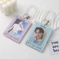 Thumbnail for Chic My Love Kpop Keychain Acrylic Photocard Holder - ArtGalleryZen
