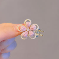 Thumbnail for Chic Pearl Inlaid Flower Claw Clip Hair Clip - ArtGalleryZen