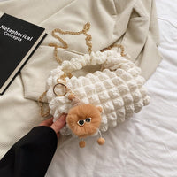 Thumbnail for Chic Puffy Tote Shoulder Bag - ArtGalleryZen