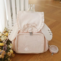 Thumbnail for Chic Rabbit Ears Transparent Display Backpack Bag - ArtGalleryZen