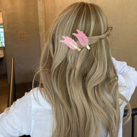 Thumbnail for Chic Rhinestone Angel Wing Hair Clip - ArtGalleryZen