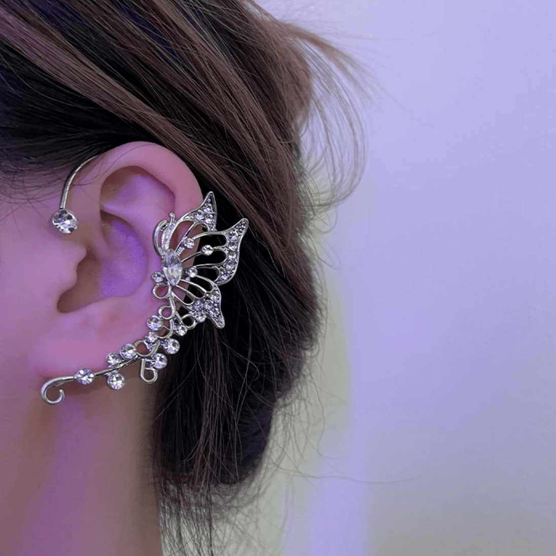 Butterfly Ear Stylish Ear Cuffs ArtGalleryZen Online Store