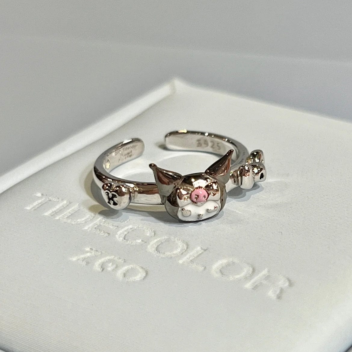 Promise Rings Hello Kitty Wedding Ring Wedding Band Sanrio Promise
