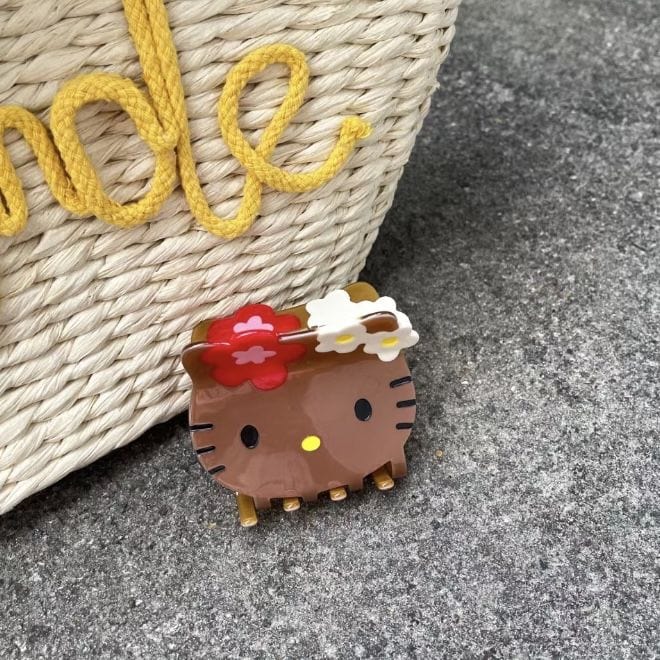 Chic Sanrio Hello Kitty Chignon Claw Clip Hair Clip - ArtGalleryZen