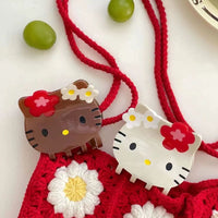 Thumbnail for Chic Sanrio Hello Kitty Chignon Claw Clip Hair Clip - ArtGalleryZen