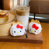 Thumbnail for Chic Sanrio Hello Kitty Toaster AirPods Earphone Case - ArtGalleryZen