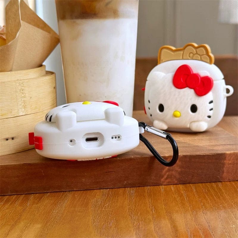Chic Sanrio Hello Kitty Toaster AirPods Earphone Case - ArtGalleryZen