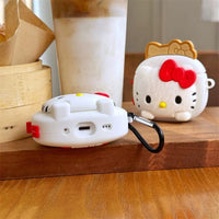 Thumbnail for Chic Sanrio Hello Kitty Toaster AirPods Earphone Case - ArtGalleryZen