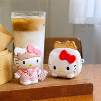 Thumbnail for Chic Sanrio Hello Kitty Toaster AirPods Earphone Case - ArtGalleryZen