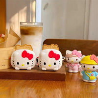 Thumbnail for Chic Sanrio Hello Kitty Toaster AirPods Earphone Case - ArtGalleryZen
