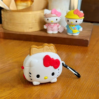Thumbnail for Chic Sanrio Hello Kitty Toaster AirPods Earphone Case - ArtGalleryZen