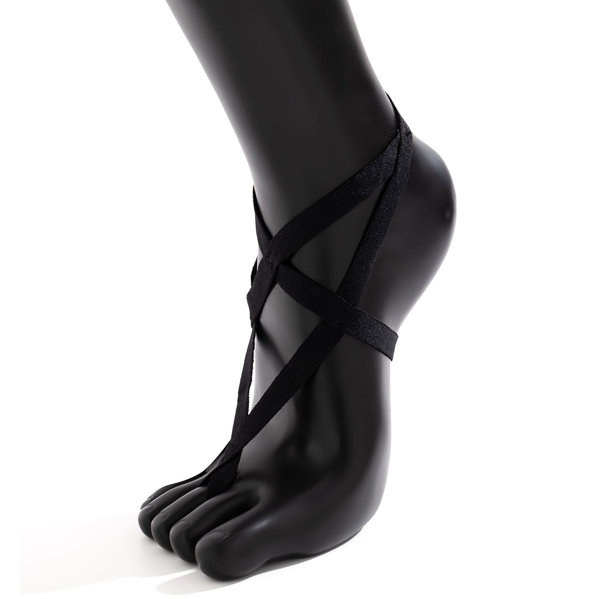 Chic Stretch Elastic Barefoot Band Anklet - ArtGalleryZen