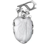 Thumbnail for Chic Transparent Heart Liquid Silicone AirPods Earphone Case - ArtGalleryZen