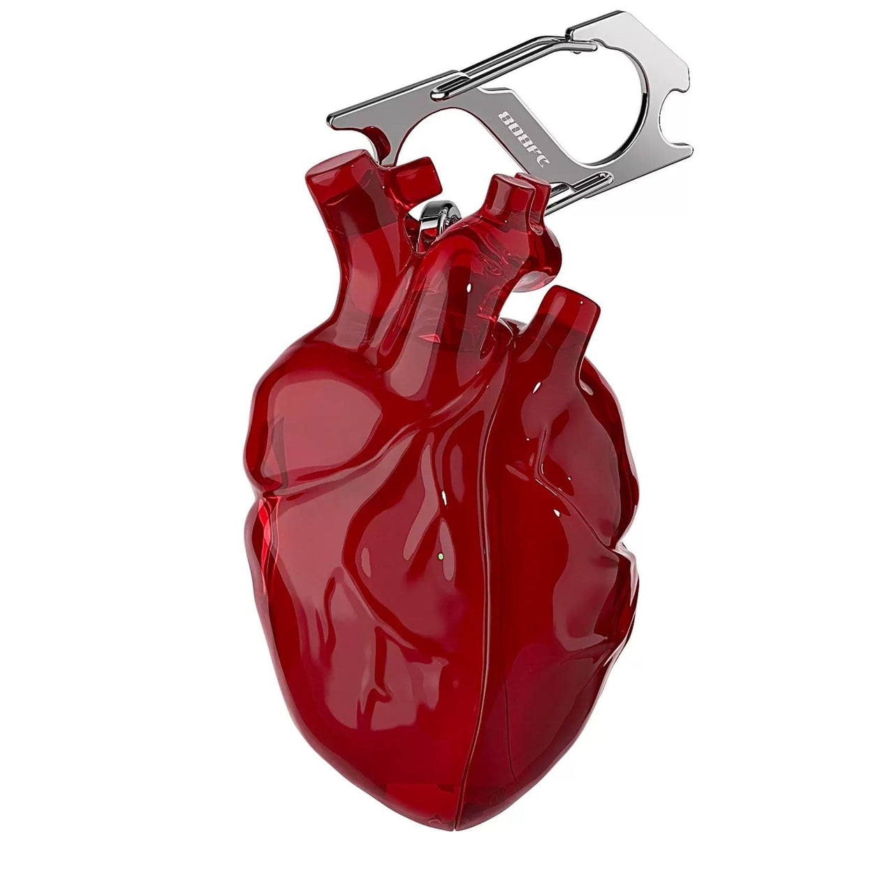 Chic Transparent Heart Liquid Silicone AirPods Earphone Case - ArtGalleryZen