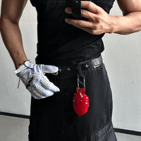 Thumbnail for Chic Transparent Heart Liquid Silicone AirPods Earphone Case - ArtGalleryZen