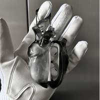 Thumbnail for Chic Transparent Heart Liquid Silicone AirPods Earphone Case - ArtGalleryZen